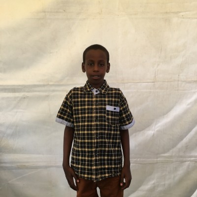 Daudi Mutwiri, one of the children helped by Eudaimonia through Child Sponsorship Kenya